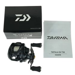 ## DAIWA ダイワ 20TATULA(タトゥーラ) SV TW 103HL 00630088 左ハンドル Bランク