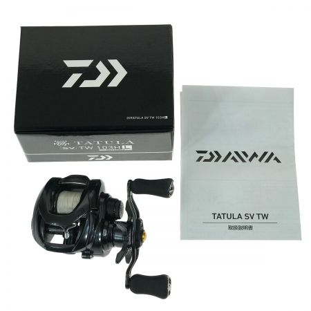  DAIWA ダイワ 20TATULA(タトゥーラ) SV TW 103HL 00630088 左ハンドル