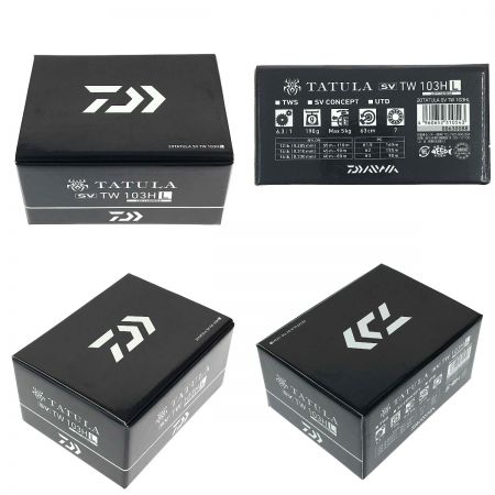  DAIWA ダイワ 20TATULA(タトゥーラ) SV TW 103HL 00630088 左ハンドル