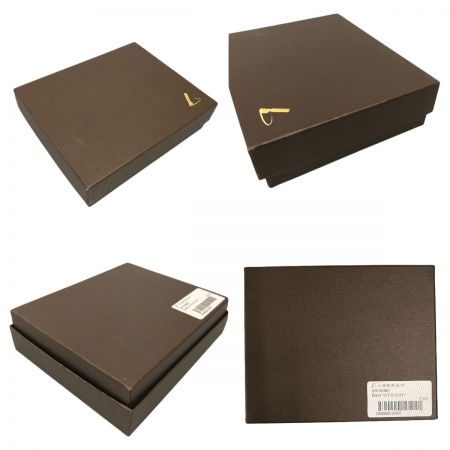  土屋鞄製造所 ディアリオ ハンディLファスナー財布 キズ有 DR1424BK ブラック