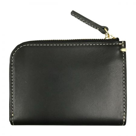  土屋鞄製造所 ディアリオ ハンディLファスナー財布 キズ有 DR1424BK ブラック