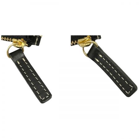  土屋鞄製造所 ディアリオ ハンディLファスナー財布 キズ有 DR1424BK ブラック