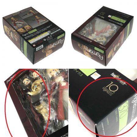  MAX FACTORY マックスファクトリー figma ネロ・クラウディウス 開封済 箱ダメージあり
