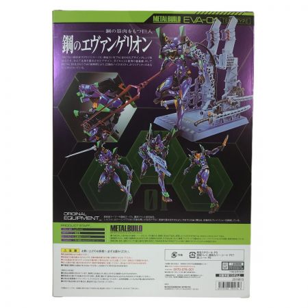  プレミアムバンダイ METAL BUILD 新世紀エヴァンゲリオン EVA-01 エヴァンゲリオン初号機 開封品