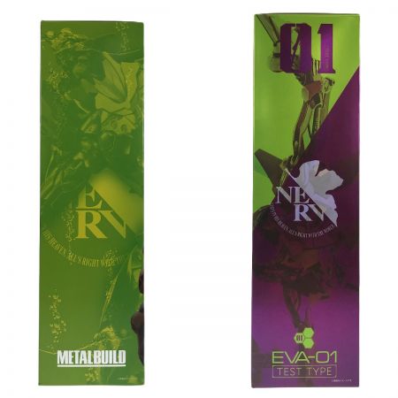  プレミアムバンダイ METAL BUILD 新世紀エヴァンゲリオン EVA-01 エヴァンゲリオン初号機 開封品