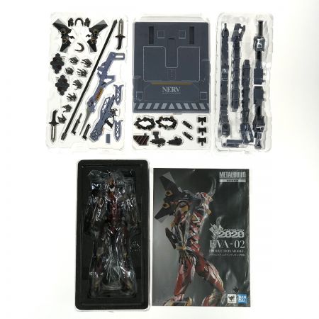  プレミアムバンダイ METAL BUILD 新世紀エヴァンゲリオン EVA-02 エヴァンゲリオン2号機 開封品