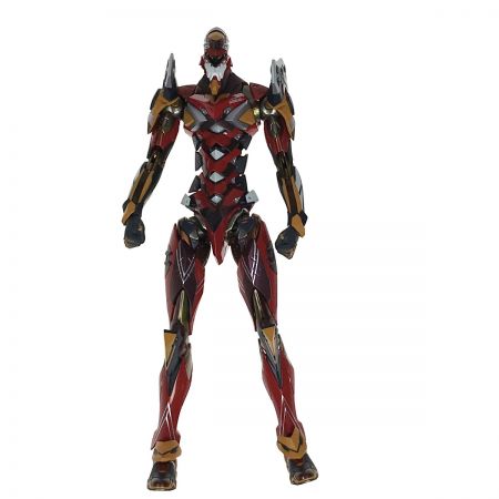  プレミアムバンダイ METAL BUILD 新世紀エヴァンゲリオン EVA-02 エヴァンゲリオン2号機 開封品