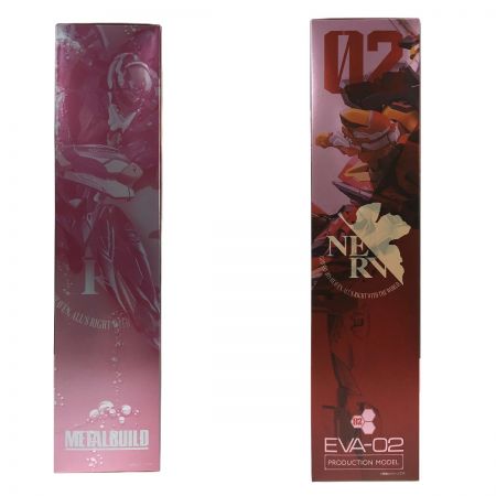  プレミアムバンダイ METAL BUILD 新世紀エヴァンゲリオン EVA-02 エヴァンゲリオン2号機 開封品