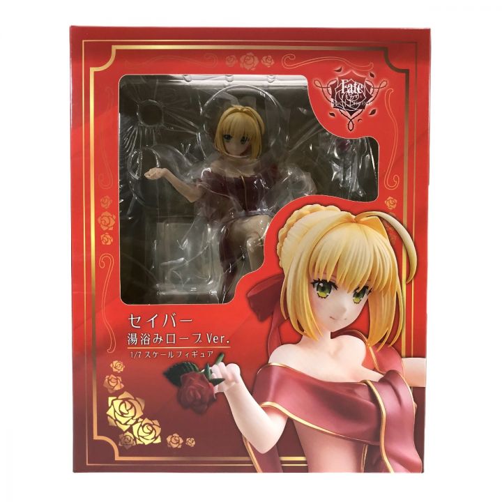 aniplex Fate/EXTRA Last Encore セイバー 湯浴みローブVer. 開封済｜中古｜なんでもリサイクルビッグバン