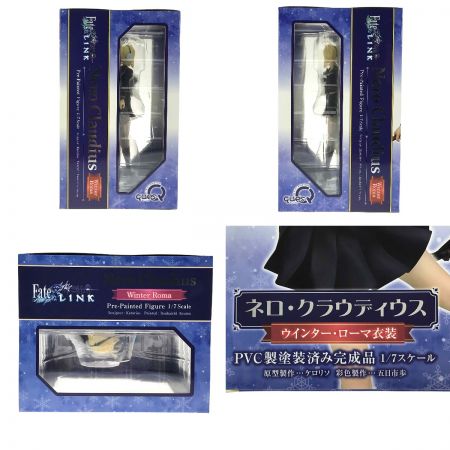  キューズQ Fate/EXTELLA LINK ネロ・クラウディウス ウインター・ローマ衣装 未開封