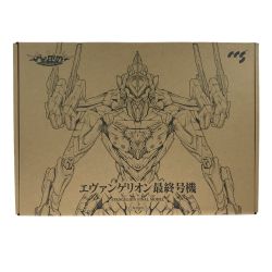 ## CCSTOYS 鉄魄(MORTAL MIND)シリーズ エヴァンゲリオンANIMA エヴァンゲリオン最終号機 開封品 Aランク