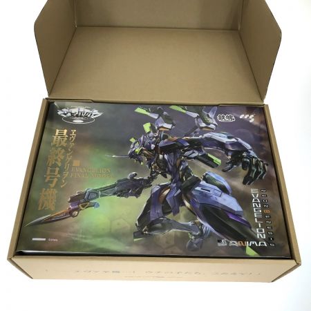  CCSTOYS 鉄魄(MORTAL MIND)シリーズ エヴァンゲリオンANIMA エヴァンゲリオン最終号機 開封品