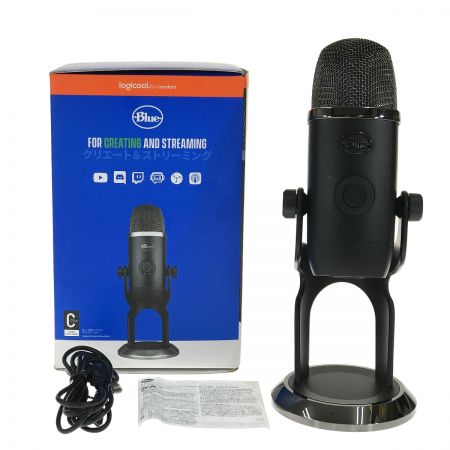  Logicool ロジクール Blue Yeti X ゲーミングマイク A00104