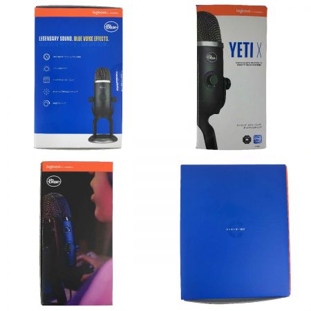  Logicool ロジクール Blue Yeti X ゲーミングマイク A00104