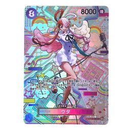 ##  ワンピースカード ウタ SP OP02-120 SEC パラレル Bランク