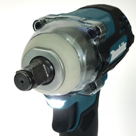  MAKITA マキタ 充電式インパクトレンチ 18V TW300DRGX ブルー 充電器・充電池2個・ケース付