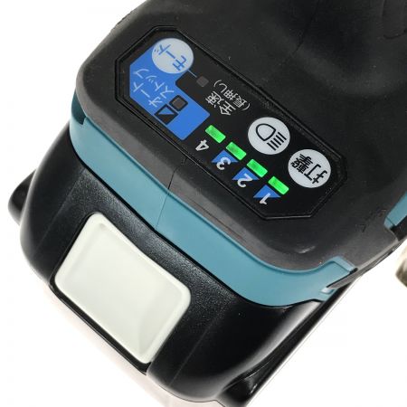  MAKITA マキタ 充電式インパクトレンチ 18V TW300DRGX ブルー 充電器・充電池2個・ケース付