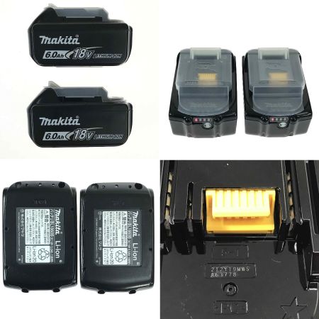  MAKITA マキタ 充電式インパクトレンチ 18V TW300DRGX ブルー 充電器・充電池2個・ケース付