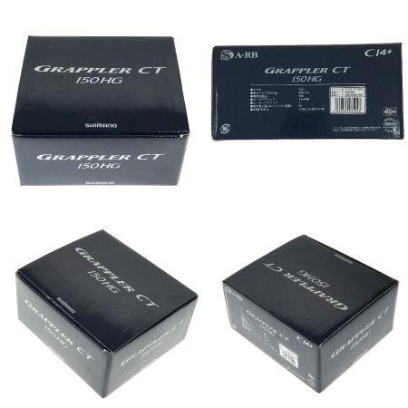  SHIMANO シマノ 16GRAPPLER グラップラー CT 150 HG GRAPPLER CT 150 HG