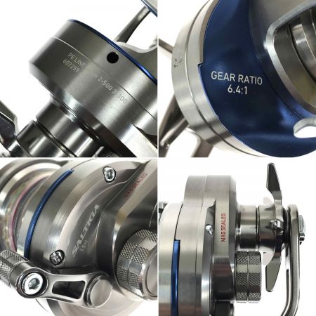  DAIWA ダイワ 15ソルティガ 15H 右巻き SALTIGA 15H