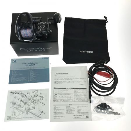  SHIMANO シマノ 22フォースマスター 3000 044488 電動リール