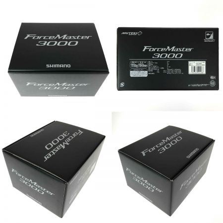  SHIMANO シマノ 22フォースマスター 3000 044488 電動リール