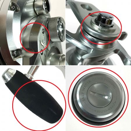  SHIMANO シマノ 11オシアジガー 2000NRHG 027627