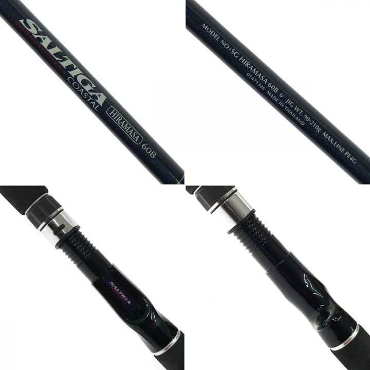 DAIWA ダイワ ソルティガ コースタル SG HIRAMASA 60B 01471326｜中古｜なんでもリサイクルビッグバン