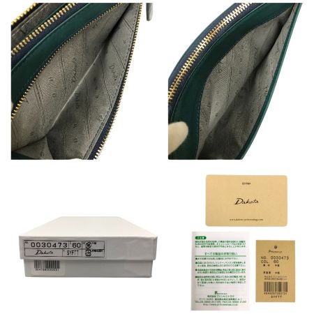  Dakota ダコタ  アペーゴ L字ファスナー 長財布 0030473 ネイビー