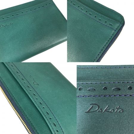  Dakota ダコタ  アペーゴ L字ファスナー 長財布 0030473 ネイビー