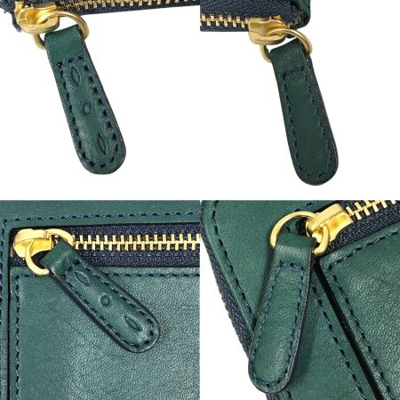  Dakota ダコタ  アペーゴ L字ファスナー 長財布 0030473 ネイビー