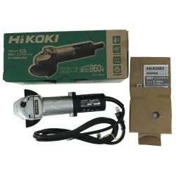 ## HiKOKI ハイコーキ 電気ディスクグラインダ G10SH5 シルバー Bランク