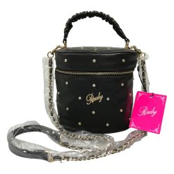 ## Rady レディ ラインストーン バニティバッグ  JS0299-BK-F ブラック Nランク