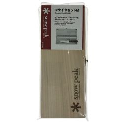 ## snowpeak スノーピーク マナイタセット M CS-207 未使用品  Sランク