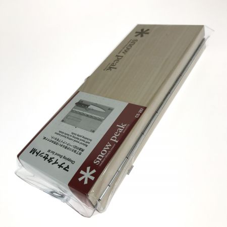  snowpeak スノーピーク マナイタセット M CS-207 未使用品 