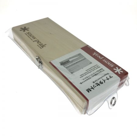  snowpeak スノーピーク マナイタセット M CS-207 未使用品 