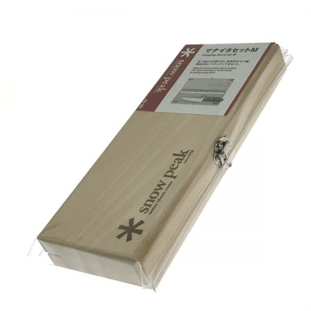  snowpeak スノーピーク マナイタセット M CS-207 未使用品 