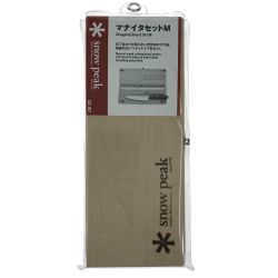 ## snowpeak スノーピーク マナイタセット M CS-207 未使用品  Sランク