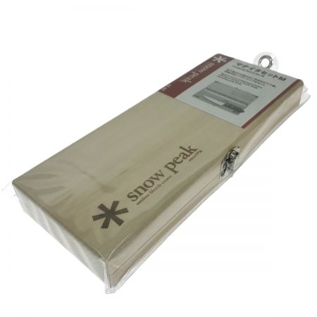 snowpeak スノーピーク マナイタセット M CS-207 未使用品 