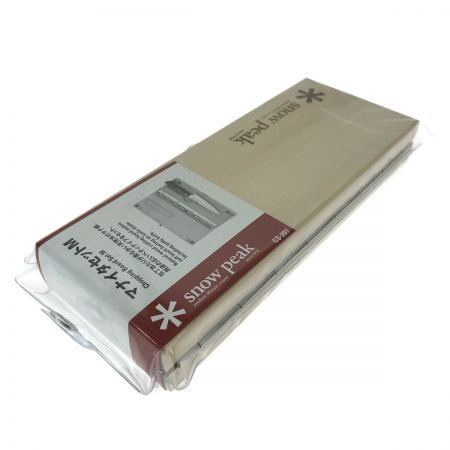  snowpeak スノーピーク マナイタセット M CS-207 未使用品 