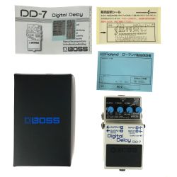 ## BOSS ボス DD-7 Digital Delay デジタルディレイ Aランク