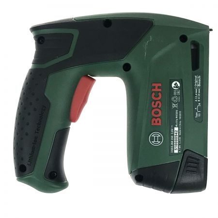  BOSCH ボッシュ コードレスタッカー PTK3.6LI ステープル付属