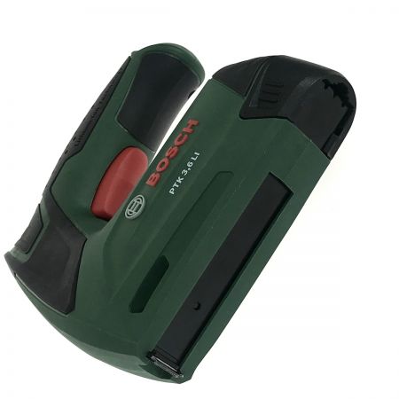  BOSCH ボッシュ コードレスタッカー PTK3.6LI ステープル付属