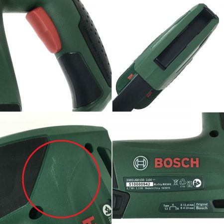  BOSCH ボッシュ コードレスタッカー PTK3.6LI ステープル付属