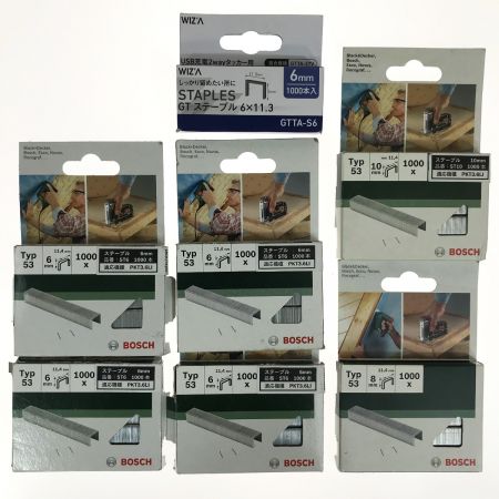  BOSCH ボッシュ コードレスタッカー PTK3.6LI ステープル付属
