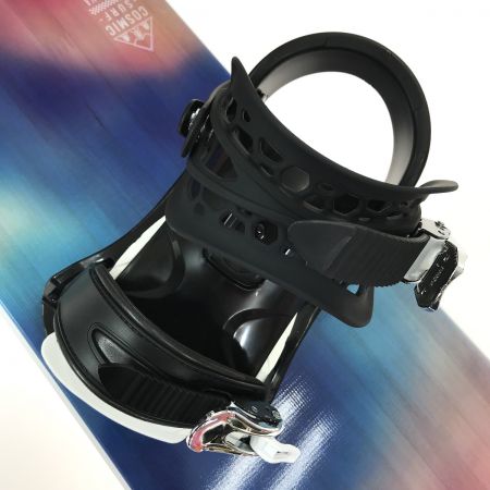  COSMIC SURF DELIESYA 141 DELIESYA 141 ビンディング付き スノーボード 未使用品