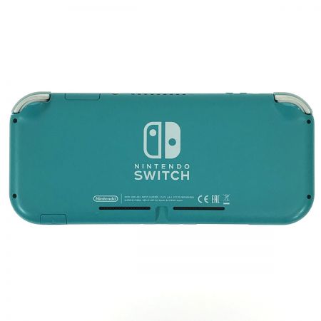  Nintendo ニンテンドウ Switch Lite  HDH-001 ターコイズ スイッチライト 動作確認済