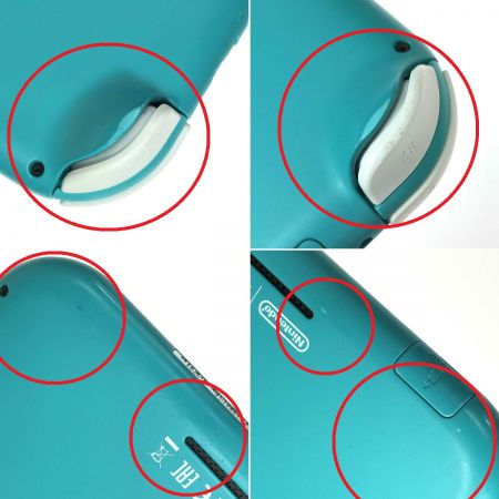  Nintendo ニンテンドウ Switch Lite  HDH-001 ターコイズ スイッチライト 動作確認済
