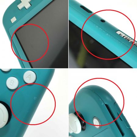  Nintendo ニンテンドウ Switch Lite  HDH-001 ターコイズ スイッチライト 動作確認済
