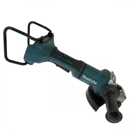  MAKITA マキタ 36V(18V+18V) 180mm 充電式ディスクグラインダ パドルスイッチ GA700D